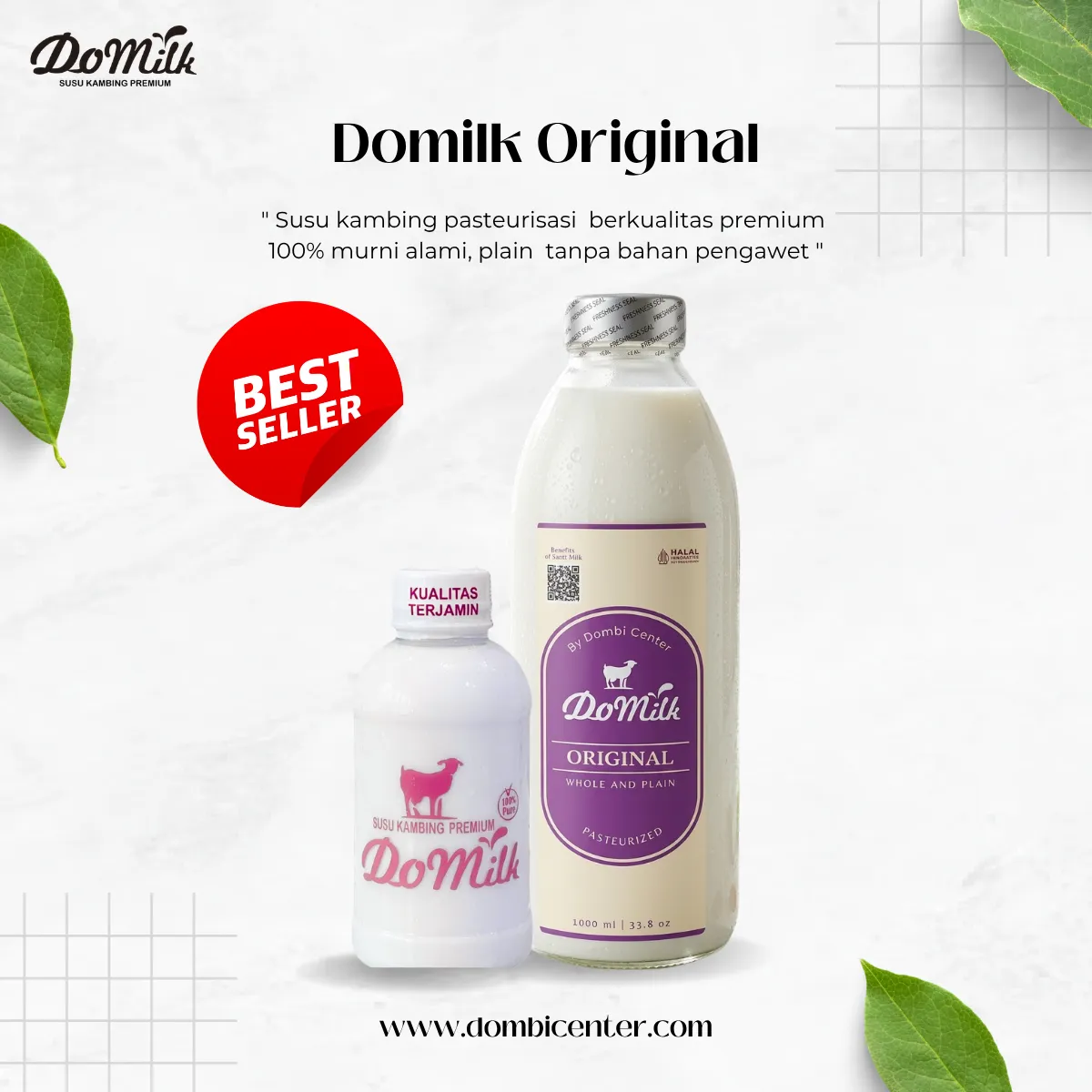 Cerita di Balik Segelas Susu Kambing Segar: Kenapa Keluarga di Semarang Mulai Beralih ke DoMilk